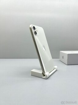 iPhone 11 WHITE TOP STAV NOVÁ BATÉRIA 100%