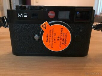Digitálny fotoaparát Leica M M9 18,0MP - čierny - nový sníma