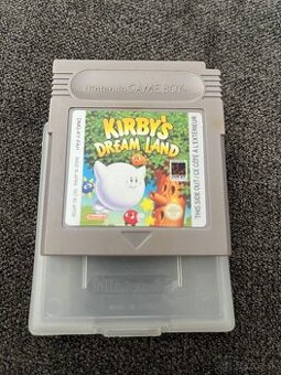 Game Boy Kirbys Dream Land