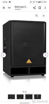 Aktívny Subwoofer Behringer