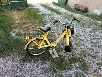 Solex 3800 benzínový bicykel