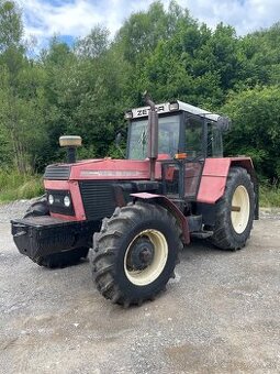 Predám traktor Zetor 16245 s tp a spz .