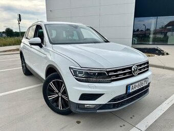 VW Tiguan 2.0 TDI 140kw DSG 4MOTION LED