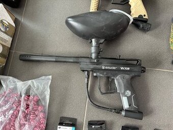 Predam zbran Spyder Victor a prislusenstvo na paintball