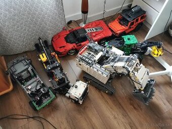 Lego Technic zbierka 6 modelov