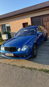 Mercedes-Benz E270CDI W211 Avangarde AMG Packet