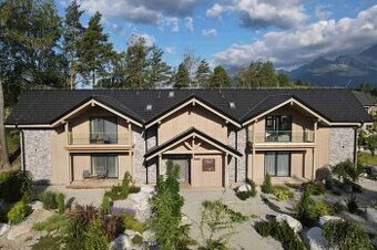 Exkluzívny apartmán pod Tatrami s veľkou terasou