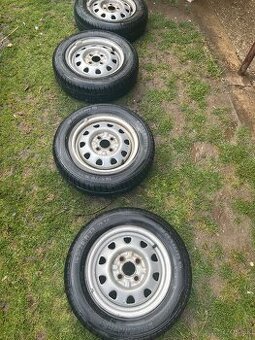 Pneumatiky 165/70 r13 - 1