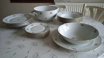 Porcelánová tanierová súprava
