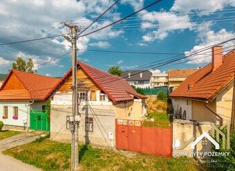 Na predaj rodinný dom vo výbornej lokalite obce Dobrá Niva
