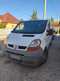 Renault traffic 1.9dci 74kw r.v 05