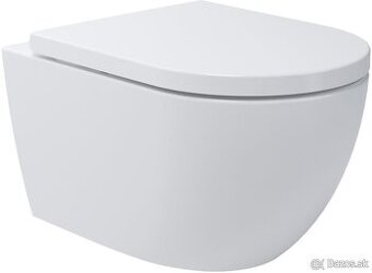 Predám KIELLE Oudee závesné WC Vortex Rimless + Softclose WC