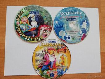 CD - Rozprávky - rôzne