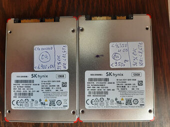 SSD 128GB SKhynix SC311 SATA SATA3 (6.0Gbps)