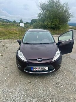 Predám Ford Fiesta 2010 1,25 Benzín