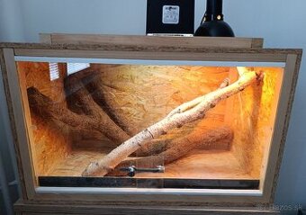 Terarium plus svetlá