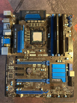 i5 3570K + MSI Z77 + 8GB DDR3