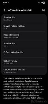 Vymenim Samsung A56 256 GB