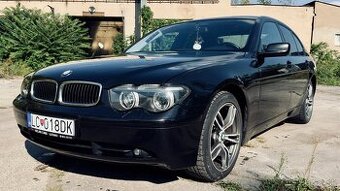 BMW 730d E65