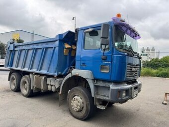MAN FE460A 6x6 sklápěč