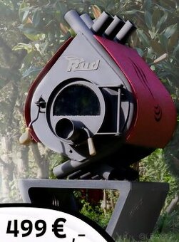 🔥 Predám nové, nepoužívané kachle – vysoký výkon, nízka spo