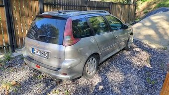 Peugeot 206sw 1.4benzin