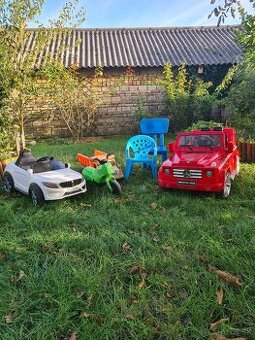 Autíčka, tatrovka, stoličky