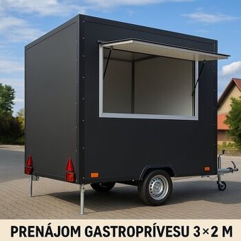 Prenajom gastro prívesu