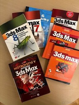Komplet knihy 3ds Max + BONUS 3D animácia (aj CD/DVD)