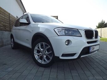 BMW X3 xdrive 2.0d