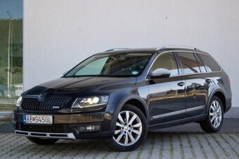 Škoda Octavia Combi SCOUT 2.0 TDI 4x4