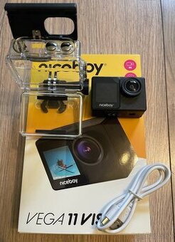Niceboy VEGA 11 VISION 4K akčná kamera - 32GB SD karta
