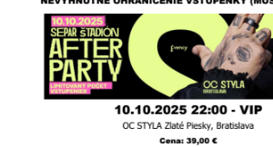 SEPAR TEHELNE POLE + VIP