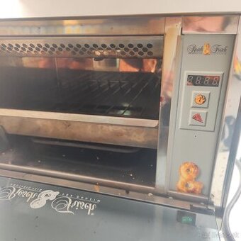 Elektricka rúra na pizzu