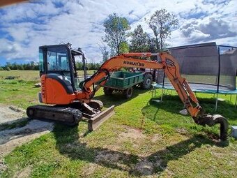MINIBAGER BAGER RÝPADLO KOMATSU PC35MR