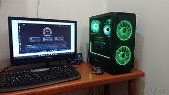 Herná zostava RTX 3070 + Ryzen 5 + 32GB+SSD+NVMe
