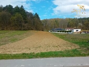 Veľký stavebný pozemok