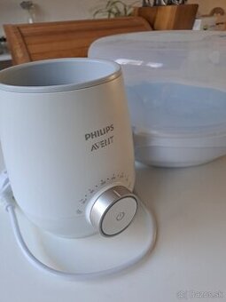 Ohrievacka flias a sterilizator AVENT gratis