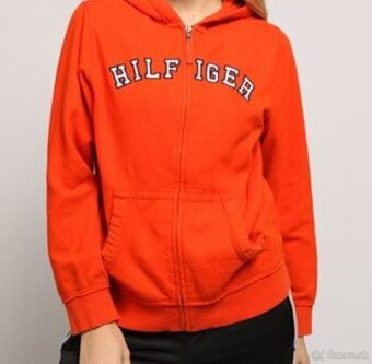 Dievčenská mikina TOMMY HILFIGER -VEľ. 12/14 ROKOV
