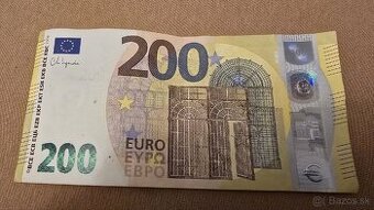 Bankovka 200€ ORIGINÁL
