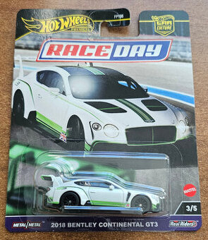 Hot Wheels Premium - 2018 Bentley Continental GT3