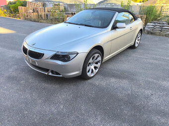 Bmw E64 645i 245kw veškeré náhradní díly z vozu