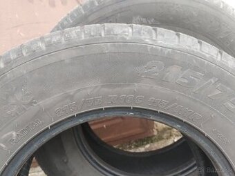 Zimné pneu 215/75 r16C