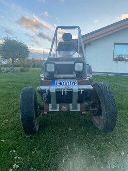 Malotraktor domácej výroby