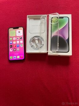 Iphone 14,zdravie 100%nova baterka