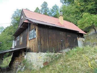 Na predaj drevenica v Hornej Marikovej