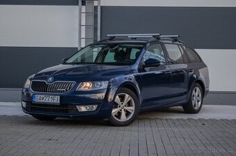 Škoda Octavia Combi 1.6 TDI 110k GreenLine
