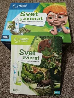 Kúzelné čítanie - svet zvierat