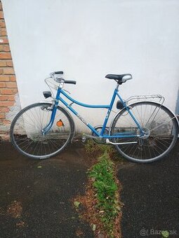 Retro dámsky bicykel