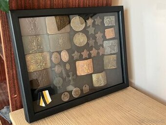 Predaj praciek,odznakov, aj boxa . Cárske Rusko